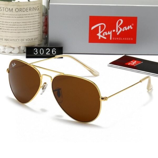Alternative view of Rayban aviator sunglasses