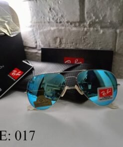Rayban aviator blue marker sunglasses new