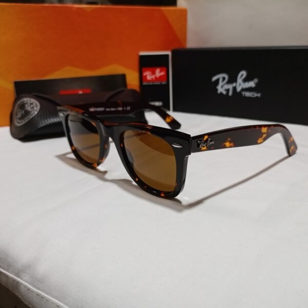 Alternative view of premium quality ray ban wafer sunglasses