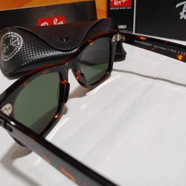 Alternative view of premium quality ray ban wafer sunglasses