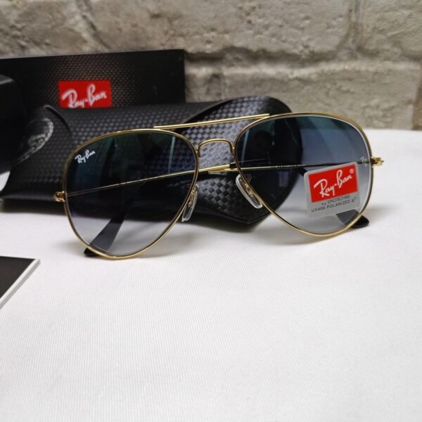 Alternative view of Rayban aviator sunglasses