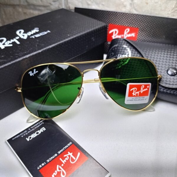 Alternative view of Rayban aviator sunglasses