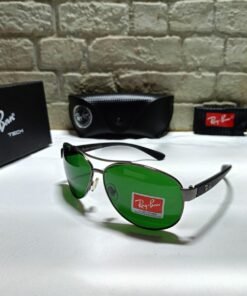 rayban gun metal sunglasses premium quality