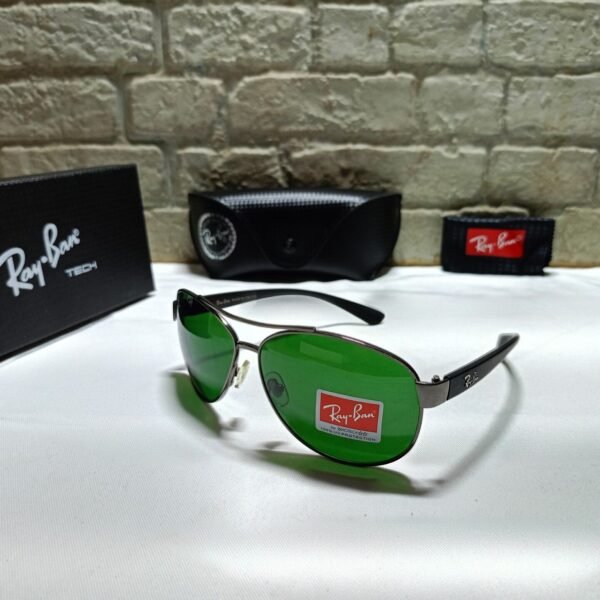 rayban gun metal sunglasses premium quality