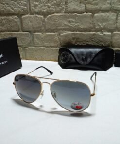 Rayban polarized aviator sunglasses 3026