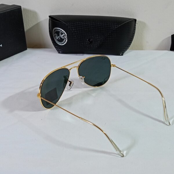 Alternative view of Rayban aviator sunglasses