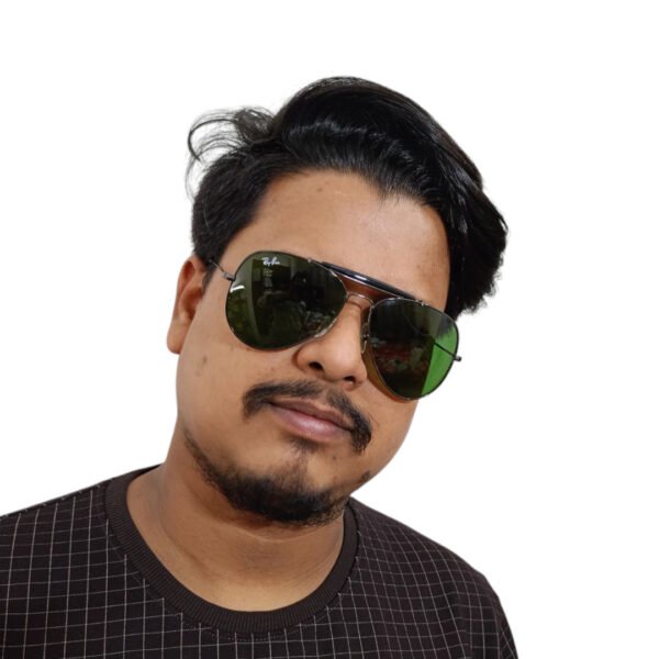 Alternative view of Rayban aviator sunglasses new