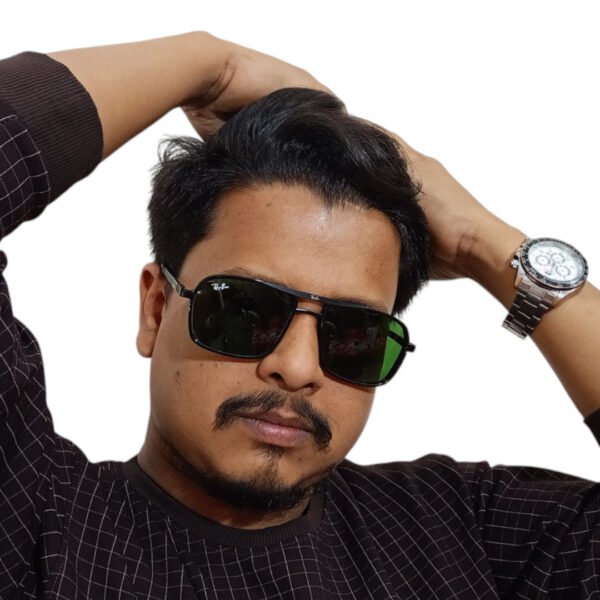 Alternative view of rayban 4413 sunglasses