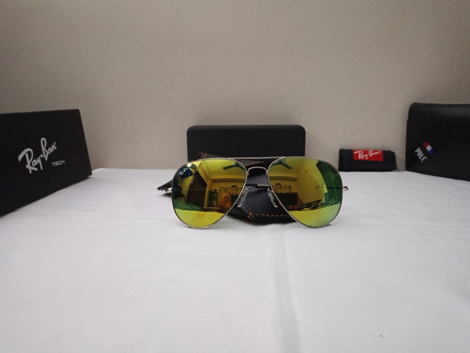 Ray-Ban aviator marker sunglasses new