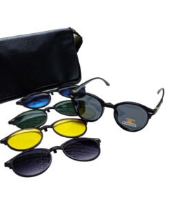 TJ016 six in one sunglasses magnetic clip