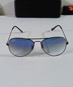 ray ban aviator blue shade sunglasses