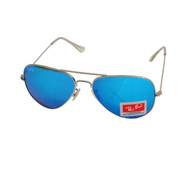 Alternative view of Rayban aviator blue marker sunglasses new