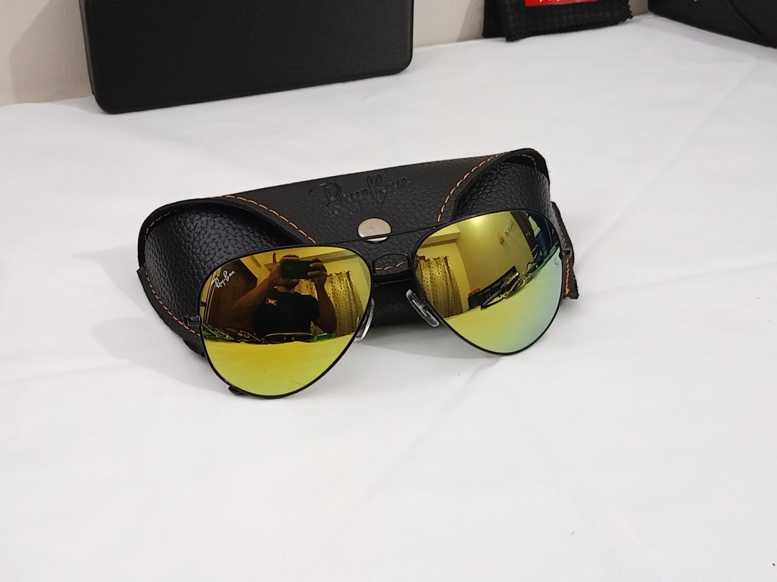 Ray-Ban aviator marker sunglasses new