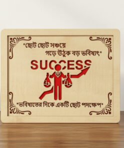 কাঠের কারুকাজ করা মানি সেভিং বক্স (জমানোর ক্যাপাসিটি ১.৫ লক্ষ টাকা)