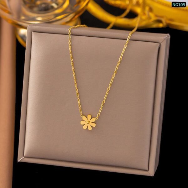1 Flower simple Chain 🌸 NC03
