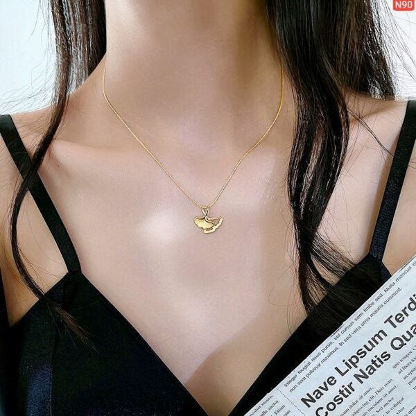 Little Appricot Gold Plated Necklace Nc02